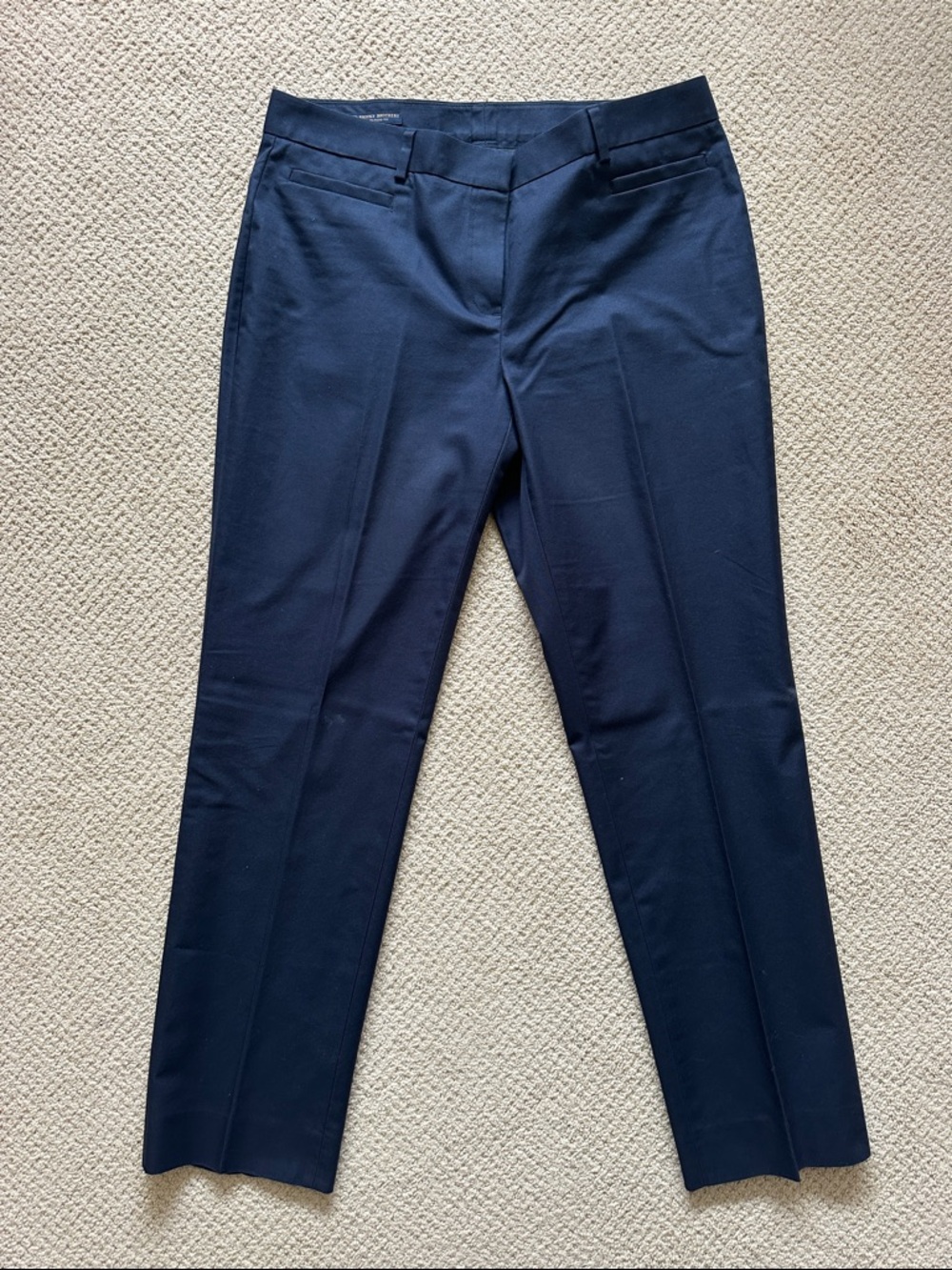 Brooks Brothers Natalie Fit Dark Navy Dress Pants Size 10